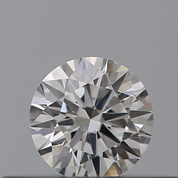 0.19 carat Round diamond F  VVS1 Excellent