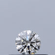 0.19 carat Round diamond F VVS1 Excellent