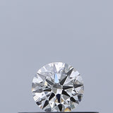 0.19 carat Round diamond F VVS1 Excellent
