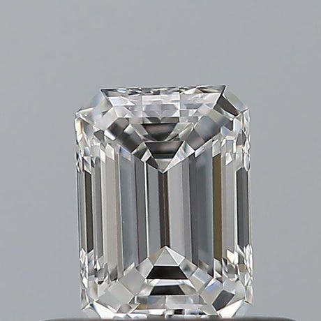 0.35 carat Emerald diamond F VVS2 