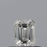 0.30 carat Emerald diamond F VVS1 