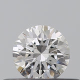 0.25 carat Round diamond F  VVS1 Excellent