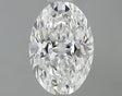 0.73 carat Oval diamond E VVS2 