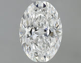 0.73 carat Oval diamond E VVS2 