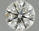 0.90 carat Round diamond I  SI2 Good