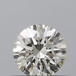 0.37 carat Round diamond I VVS1 Excellent