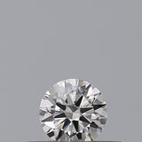 0.19 carat Round diamond E  IF Excellent