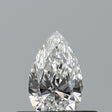 0.23 carat Pear diamond D IF 