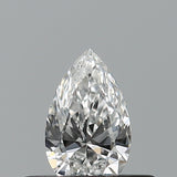 0.23 carat Pear diamond D IF 