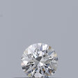 0.18 carat Round diamond F VS1 Excellent