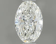 0.41 carat Oval diamond H IF 