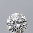 0.27 carat Round diamond F IF Excellent