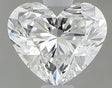 0.71 carat Heart diamond E VS1 