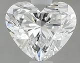 0.71 carat Heart diamond E VS1 