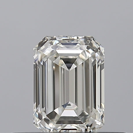 0.40 carat Emerald diamond F VVS1 Excellent