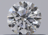 0.30 carat Round diamond D  VVS2 Excellent