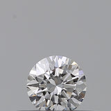 0.20 carat Round diamond E  VVS1 Excellent