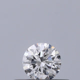 0.19 carat Round diamond E VVS1 Excellent