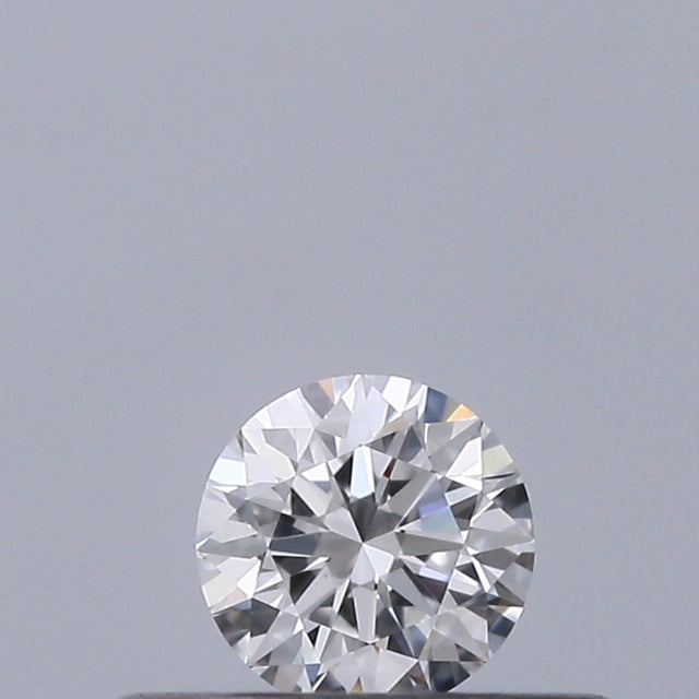 0.19 carat Round diamond E VVS1 Excellent
