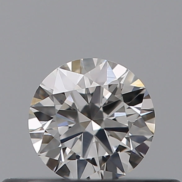 0.22 carat Round diamond F  IF Excellent