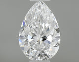 0.31 carat Pear diamond D  VS1 Good