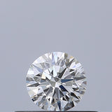 0.29 carat Round diamond E VVS1 Excellent