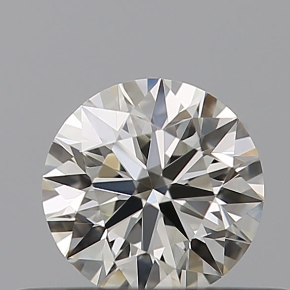 0.31 carat Round diamond K  VVS2 Excellent