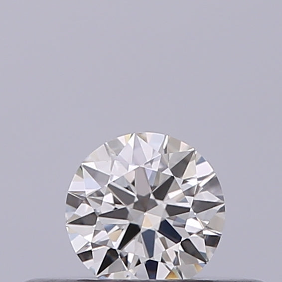 0.18 carat Round diamond F VS1 Excellent