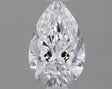 0.52 carat Pear diamond F VVS2 