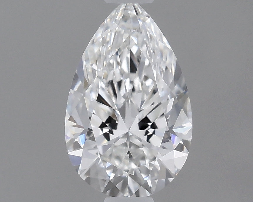 0.52 carat Pear diamond F VVS2 