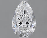0.52 carat Pear diamond F VVS2 
