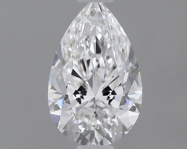 0.52 carat Pear diamond F VVS2 