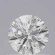 0.63 carat Round diamond F IF Excellent