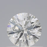 0.63 carat Round diamond F IF Excellent