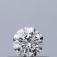 0.28 carat Round diamond D VVS1 Excellent