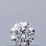 0.28 carat Round diamond D VVS1 Excellent