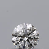 0.25 carat Round diamond E  VVS2 Excellent