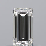 0.42 carat Baguette diamond E  VVS1