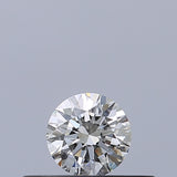 0.20 carat Round diamond F IF Excellent