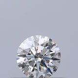 0.33 carat Round diamond F IF Excellent