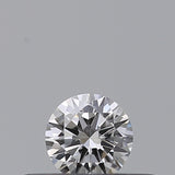 0.18 carat Round diamond D  VVS1 Excellent