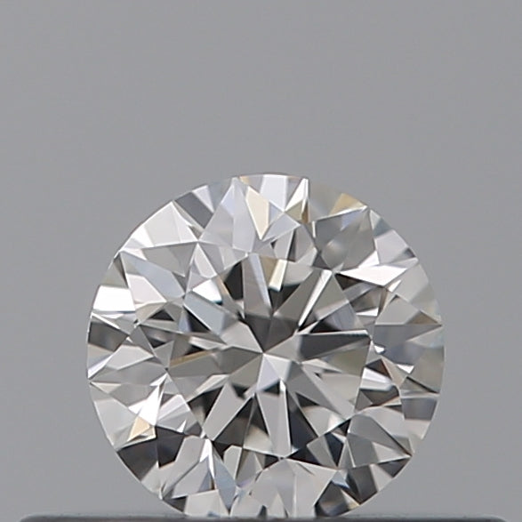 0.24 carat Round diamond F  VVS2 Excellent