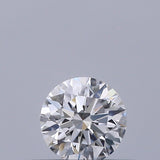 0.27 carat Round diamond D IF Excellent