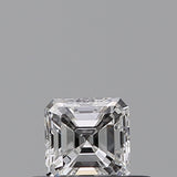 0.25 carat Emerald diamond E  VVS2