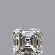 0.35 carat Emerald diamond G  VVS1 