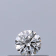 0.18 carat Round diamond E VVS2 Excellent