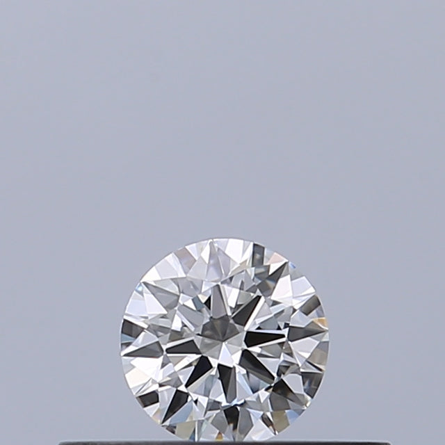 0.18 carat Round diamond E VVS2 Excellent