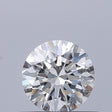 0.50 carat Round diamond D VVS2 Excellent