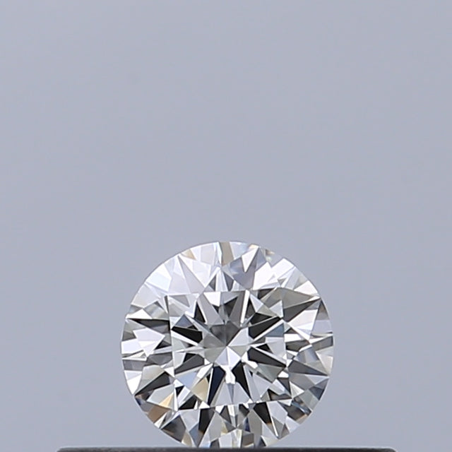 0.18 carat Round diamond E VVS2 Excellent