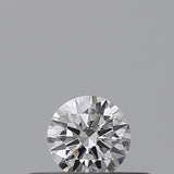 0.19 carat Round diamond E  VS1 Excellent